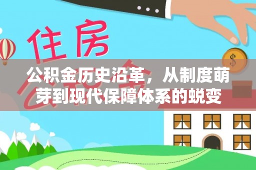 利通公积金历史沿革，从制度萌芽到现代保障体系的蜕变