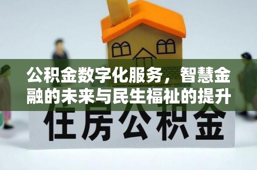 利通公积金数字化服务，智慧金融的未来与民生福祉的提升