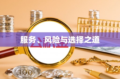 利通服务、风险与选择之道