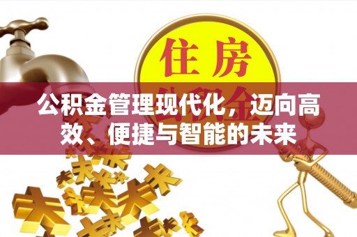 利通公积金管理现代化，迈向高效、便捷与智能的未来