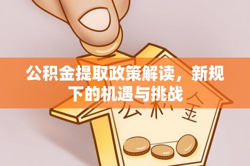 利通公积金提取政策解读，新规下的机遇与挑战