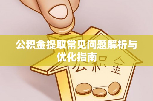 利通公积金提取常见问题解析与优化指南