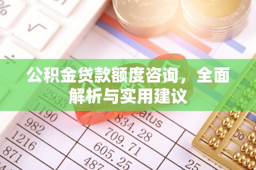 利通公积金贷款额度咨询，全面解析与实用建议