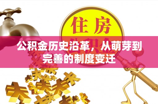 利通公积金历史沿革，从萌芽到完善的制度变迁