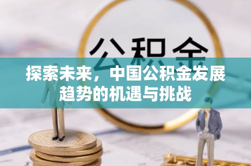 利通探索未来，中国公积金发展趋势的机遇与挑战