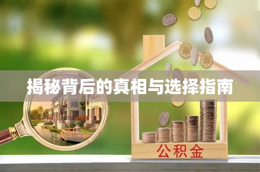 利通揭秘背后的真相与选择指南