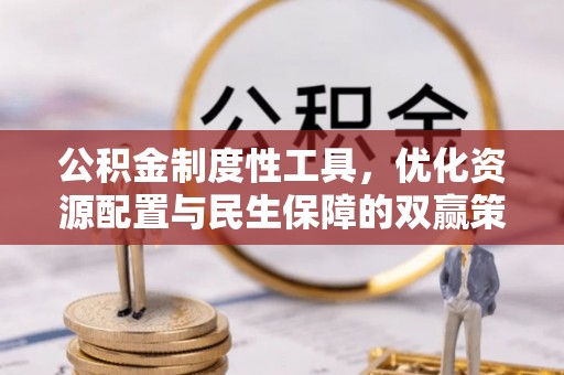 利通公积金制度性工具，优化资源配置与民生保障的双赢策略
